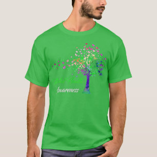 T-shirt Sensibilisation à la santé mentale des arbres 