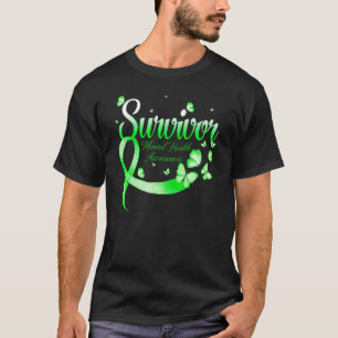 T-shirt Sensibilisation à la santé mentale des survivants 