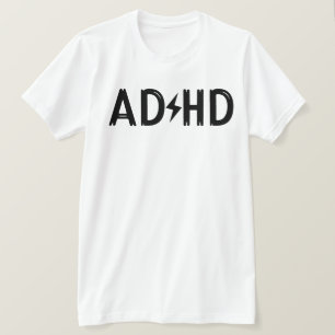 T-shirt Sensibilisation à la santé mentale du TDAH