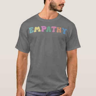T-shirt Sensibilisation à la santé mentale Empathie