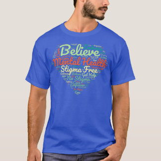 T-shirt Sensibilisation À La Santé Mentale En Mai 2022 For