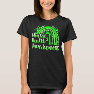 T-shirt Sensibilisation À La Santé Mentale En Mai Nous Por