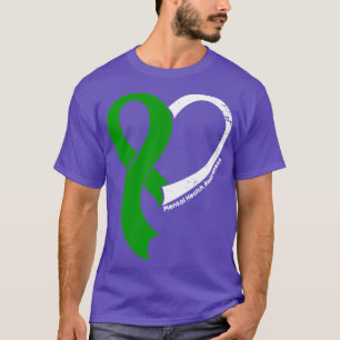 T-shirt Sensibilisation à la santé mentale Espoir Amour Co
