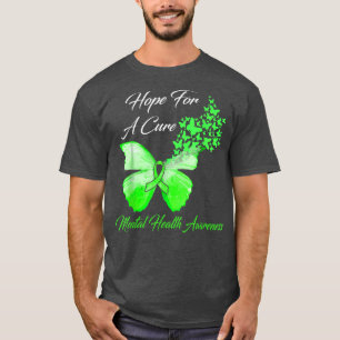 T-shirt Sensibilisation À La Santé Mentale Espoir Pour Un 