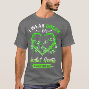 T-shirt Sensibilisation à la santé mentale Je porte le pap