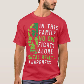 T-shirt Sensibilisation à la santé mentale Mettre fin à la