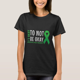 T-shirt Sensibilisation à la santé mentale Santé mentale S