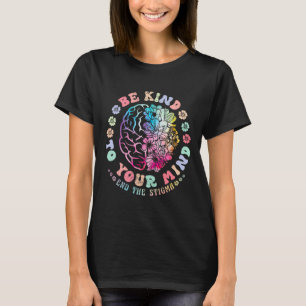 T-shirt Sensibilisation À La Santé Mentale Soyez Signe De 