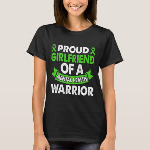 T-shirt Sensibilisation à la santé mentale Une amie Guerri