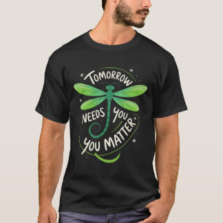 T-shirt Sensibilisation à la santé mentale Vous Problème D