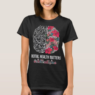 T-shirt Sensibilisation à la santé Mettre fin à la stigmat