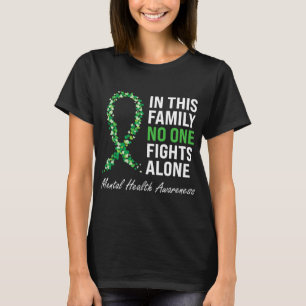 T-shirt Sensibilisation à la santé Ruban vert 3