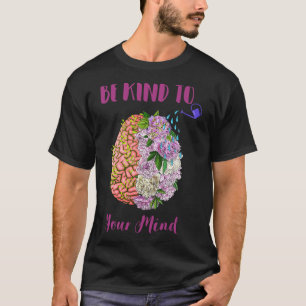 T-shirt Sensibilisation à la santé Soins personnels Soyez 