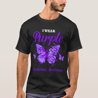 T-shirt Sensibilisation à la sarcoïdose Je porte le papill