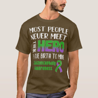 T-shirt Sensibilisation à la schizencéphalie