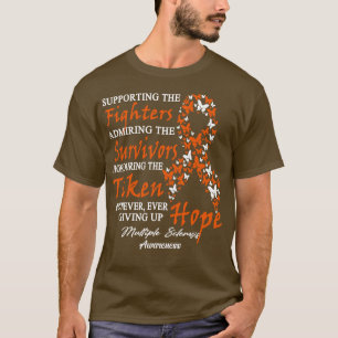 T-shirt Sensibilisation À La Sclérose En Plain