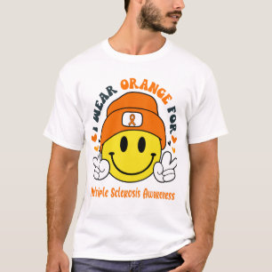 T-shirt Sensibilisation à la sclérose en plaques Cadeaux d