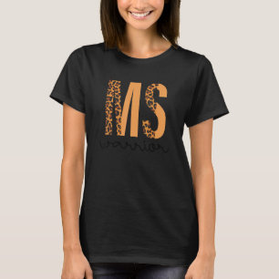 T-shirt Sensibilisation À La Sclérose En Plaques Chez Les 