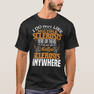 T-shirt Sensibilisation à la sclérose en plaques Mme Orang