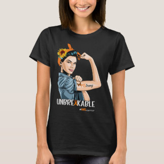 T-shirt Sensibilisation à la sclérose en plaques Mme Warri