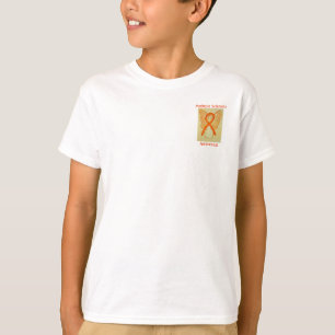 T-shirt Sensibilisation à la sclérose en plaques Ruban Ang