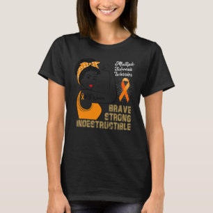 T-shirt Sensibilisation à la sclérose en plaques Sclérose 
