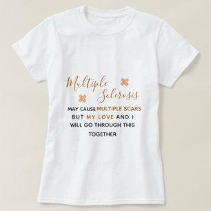 T-shirt Sensibilisation à la sclérose en plaques - T-shi