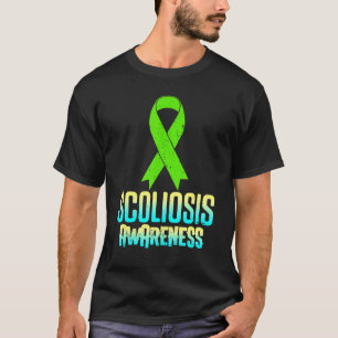 T-shirt Sensibilisation à la Scoliose Connaissance Scoliot