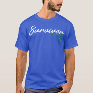 T-shirt Sensibilisation à la Scoliose Survivante Parties s