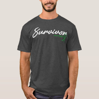 T-shirt Sensibilisation à la Scoliose Survivante Parties s