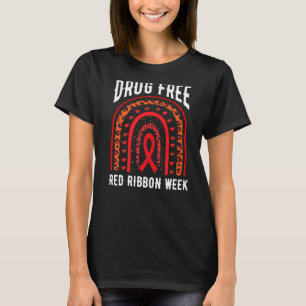 T-shirt Sensibilisation à la Semaine du ruban arc-en-ciel
