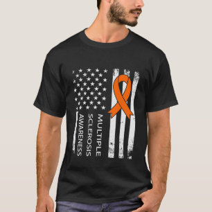T-shirt Sensibilisation à la SP Sclérose en plaques Distor