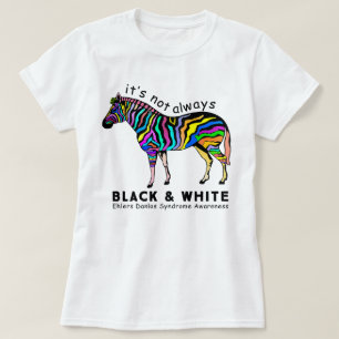 T-shirt Sensibilisation à la SPE Syndrome de Zebra Danlos 