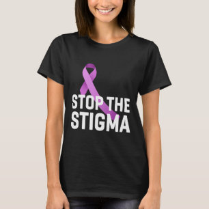 T-shirt Sensibilisation à la stigmatisation et à la dépend
