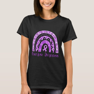T-shirt Sensibilisation À La Surdose Ruban Violet Arc-En-C