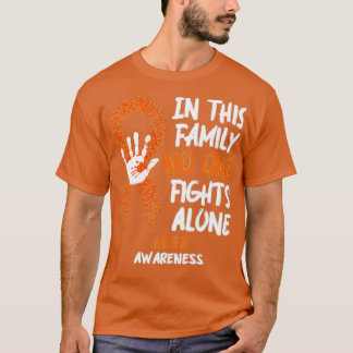 T-shirt Sensibilisation À La TDAH Dans Cette Famille Non A