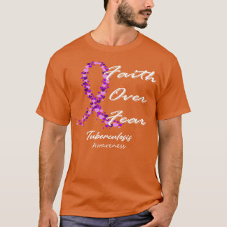 T-shirt Sensibilisation À La Tuberculose La Peur Dans Cett