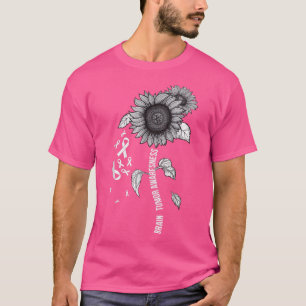 T-shirt Sensibilisation à la tumeur cérébrale Cancer Cerve