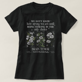 T-shirt Sensibilisation à la tumeur du cerveau de la Lune