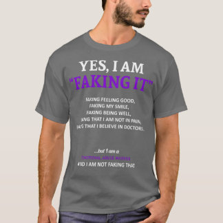 T-shirt Sensibilisation À L'Abus Émotionnel Je L'Enlève Da
