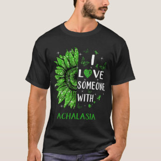 T-shirt Sensibilisation à l'Achalasie du Tournesol Étincel