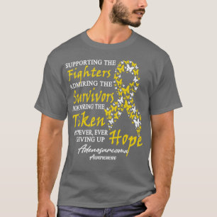 T-shirt Sensibilisation À L'Adenosarcome En Faveur Des Com