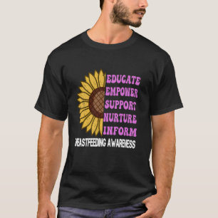T-shirt Sensibilisation à l'allaitement maternel, Allaitem