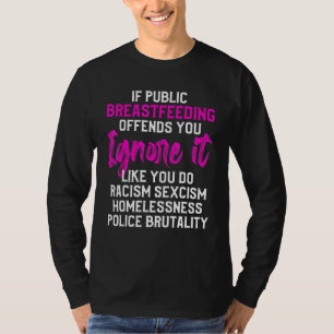 T-shirt Sensibilisation à l'allaitement maternel Lactation