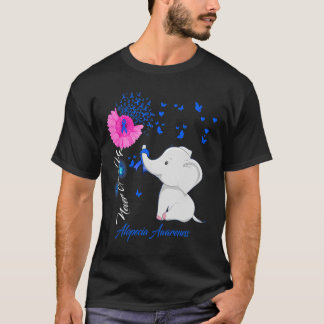 T-shirt Sensibilisation à l'alopécie des éléphants - Alope