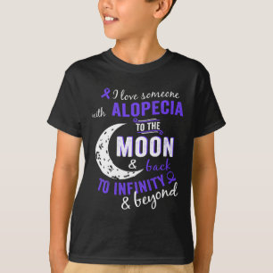 T-shirt Sensibilisation À L'Alopécie Pour Les FemmesMenkid