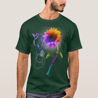 T-shirt Sensibilisation à l'arthrite rhumatoïde Tournesol 