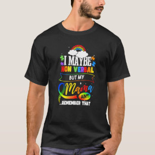 T-shirt Sensibilisation à l'autisme 1