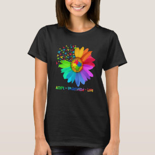 T-shirt Sensibilisation à l'autisme Accepter Comprendre Ai