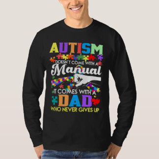 T-shirt Sensibilisation à l'autisme Autistique Autisme Dif